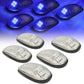 1999-2002 Dodge Ram 2500/3500 Chrome Housing Blue LED Cab Light
