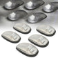 99-02 Dodge Ram 2500/3500 Chrome Housing White LED Cab Light
