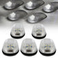 99-02 Dodge Ram 2500/3500 Chrome Housing White LED Cab Light