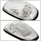 99-02 Dodge Ram 2500/3500 Chrome Housing White LED Cab Light
