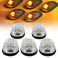 1999-2002 Dodge Ram 2500/3500 Chrome Amber LED Cab Light