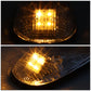 1999-2002 Dodge Ram 2500/3500 Chrome Amber LED Cab Light