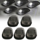 99-02 Dodge Ram 2500/3500 Smoke Housing White LED Cab Light