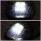99-02 Dodge Ram 2500/3500 Smoke Housing White LED Cab Light