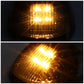 1999-2002 Dodge Ram 2500/3500 Smoke Housing Amber LED Cab Lights