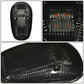 1999-2002 Dodge Ram 2500/3500 Smoke Housing Amber LED Cab Lights