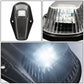 80-96 Ford Super Duty Black Housing White LED Cab Light