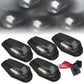 80-96 Ford Super Duty Smoke Housing White LED Cab Light