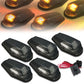 80-96 Ford Super Duty Smoke Housing Amber LED Cab Light