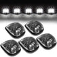 99-15 Ford Super Duty Black Housing White LED Cab Light