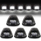 99-15 Ford Super Duty Black Housing White LED Cab Light