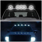 99-15 Ford Super Duty Black Housing White LED Cab Light