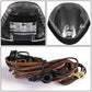 99-15 Ford Super Duty Black Housing Amber LED Cab Light
