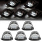 99-15 Ford Super Duty Chrome Housing White LED Cab Light