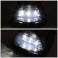 1999-2015 Ford Super Duty Smoke Housing White LED Cab Light