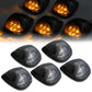 99-15 Ford Super Duty Smoke Housing Amber LED Cab Light