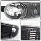 SPYDER Xtune GMC Sierra Denali 00-06 Bumper Lights Black CBL-GD00-BK 9027079