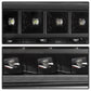 SPYDER Xtune GMC Sierra 99-06 / GMC Yukon 00-06 (Non Denali Model) Bumper Lights - Black (CBL-GSI99-LED-BK) 9029325