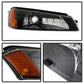 SPYDER Xtune Chevy Avalanche 1500 2002 OEM Bumper -Black CBL-JH-CAVA02-AM-BK 9029493