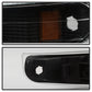 SPYDER Xtune Chevy Silverado 99-02 Amber Reflector Bumper Lights Black CBL-JH-CS99-AM-BK 5064271