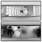 SPYDER Xtune Chevy Silverado 99-02 / Chevy Suburban/TahOE 00-06 Amber Bumper Lights Euro CBL-JH-CS99-AM-E 5064295