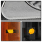 SPYDER Xtune Chevy Silverado 03-06 Bumper Lights Amber Reflector Chrome CBL-JH-CSIL03-AM-E 5079299