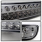 SPYDER Xtune GMC Sierra 99-06 Full LED Bumper Lights Smoke CBL-JH-GS99-LED-SM 9027130
