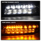 SPYDER Xtune GMC Sierra 99-06 Full LED Bumper Lights Smoke CBL-JH-GS99-LED-SM 9027130