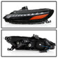 SPYDER xTune 14-17 Jeep Cherokee Parking Signal Lights - LED Daytime Running - Black - CBL-JH-JC14-LED-BK 9047145