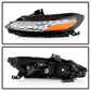 SPYDER xTune 14-17 Jeep Cherokee Parking Signal Lights - LED Daytime Running - Chrome - CBL-JH-JC14-LED-C 9047152