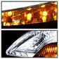 SPYDER xTune 14-17 Jeep Cherokee Parking Signal Lights - LED Daytime Running - Chrome - CBL-JH-JC14-LED-C 9047152
