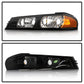 SPYDER Xtune Chevy Colorado 04-12 / GMC Canyon 04-12 Bumper Lights Black CBL-YD-CCO04-BK 5074300
