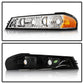 SPYDER Xtune Chevy Colorado 04-12 / GMC Canyon 04-12 Bumper Lights Chrome CBL-YD-CCO04-C 5074317
