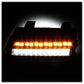 Spyder Jeep Wrangler 2018-2019 (Halogen Model Only) LED Front Bumper Lights - Seq. Signal - Black 5086785