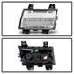 Spyder Jeep Wrangler 2018-2019 (LED Model Only) LED Front Bumper Lights - Sequential Signal - Chrome 5086792