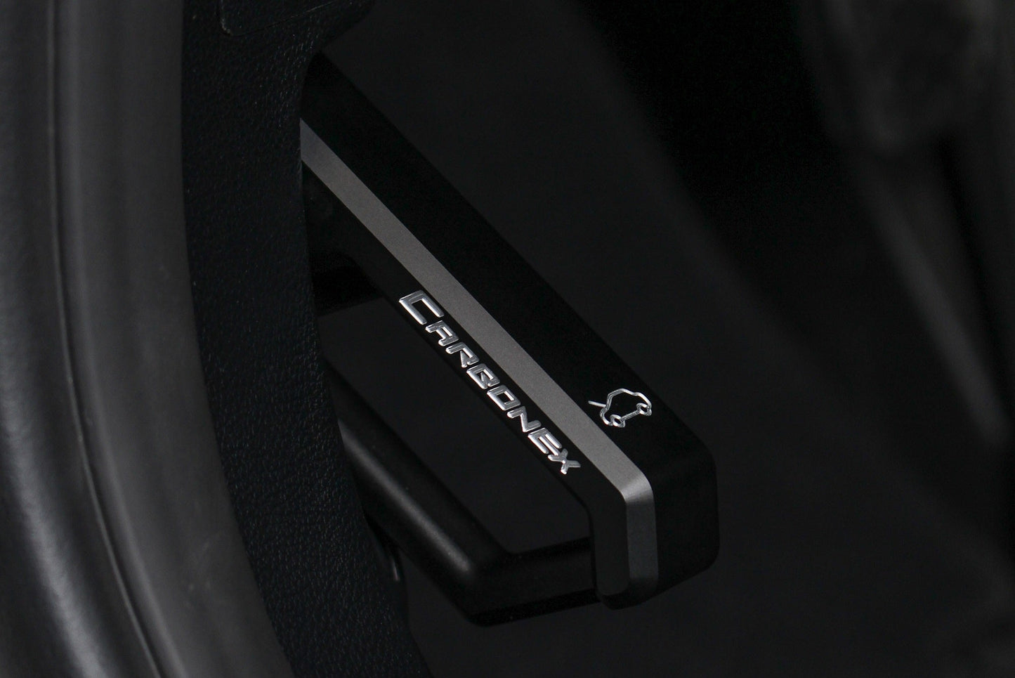 Carbonex E-Chassis Aluminum Hood Latch Handle - LHD