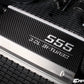 Carbonex F8X (S55) Carbon Charge Cooler Cover - Engraved