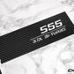 Carbonex F8X (S55) Carbon Charge Cooler Cover - Engraved