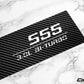 Carbonex F8X (S55) Carbon Charge Cooler Cover - Engraved