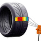 CANchecked TMC01 Tire Temperature Single Replacement Monitor - Wired