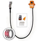 CANchecked TMC01 Tire Temperature Single Replacement Monitor - Wired