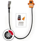 CANchecked BMC01 Brake Temperature Single Replacement Monitor - Wired