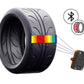 CANchecked TMB01 Tire Temperature Single Replacement Monitor - Bluetooth BLE
