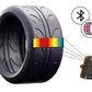 CANchecked TMB04 Tire Temperature Monitoring Set - Bluetooth and Charging Box