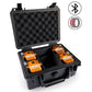 CANchecked TMB04 Tire Temperature Monitoring Set - Bluetooth and Charging Box
