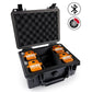 CANchecked BMB04 Brake Temperature Monitoring Set - Bluetooth and Charging Box