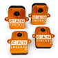 CANchecked BMB04 Brake Temperature Monitoring Set - Bluetooth and Charging Box