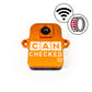 CANchecked TMU01 Tire Temperature Single Replacement Monitor - Wireless