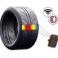 CANchecked TMU01 Tire Temperature Single Replacement Monitor - Wireless
