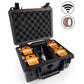 CANchecked TMU04 Tire Temperature Monitoring Set - Wireless and Charging Box